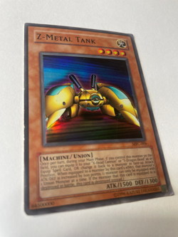 Z-Metal Tank - MFC-006 - Super Rare - Unlimited Edition - Damaged Yugioh! - Image 2
