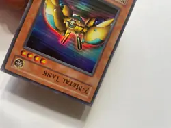 Z-Metal Tank - MFC-006 - Super Rare - Unlimited Edition - Damaged Yugioh! - Image 4