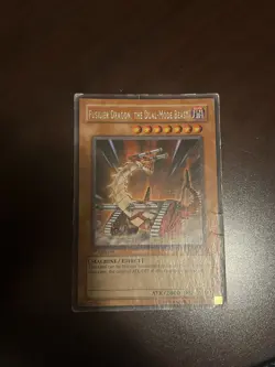 Yu-Gi-Oh! Fusilier Dragon, the Dual-Mode Beast #RDS-EN031 1st Edition - Image 1