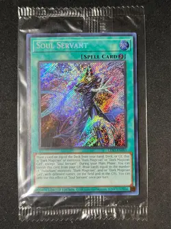 Soul Servant LDS3-EN095 Yu-Gi-Oh Limited Edition Promo Sealed - Image 1