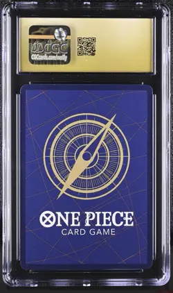One Piece 2025 OP13-118 R Alt Art Parallel Monkey D. Luffy PRISTINE 10 NEW 🔥 - Image 2