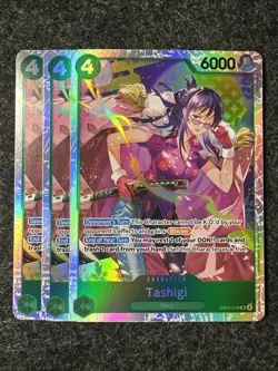 One Piece Tashigi EB03-018 English (SR) Playset of 3 - Image 1