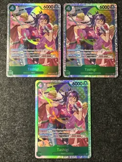 One Piece Tashigi EB03-018 English (SR) Playset of 3 - Image 2