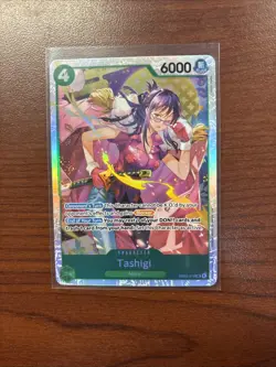 One Piece Heroines Edition Tashigi Super Rare EB03-018 - Image 1