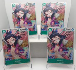 Smoker Playset - OP10-030 x4 - Learn Together Reprint - One Piece TCG - Image 1