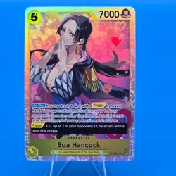 Boa Hancock - PRB02-017 - Premium Booster: The Best Vol. 2 - One Piece - Image 1