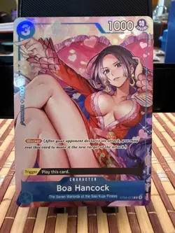 Boa Hancock ST03-013 Best Collection Promo One Piece - Image 1