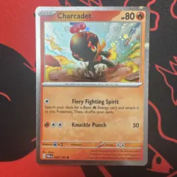 Pokemon TCG Charcadet - (Cosmos Foil) Promo Miscellaneous Cards & Products 026/ - Image 1