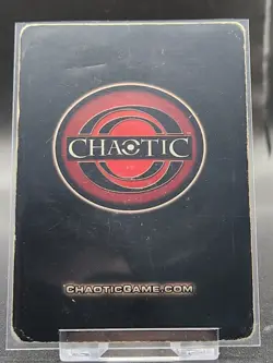 Chaotic Card : Kinnianne Ambassador To The Mipedians Super Rare Creature Dmg - Image 2