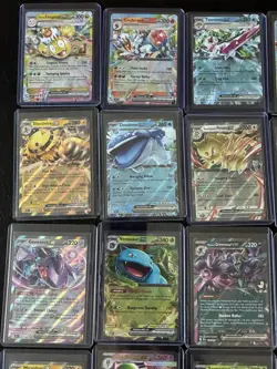 Pokemon ex LOT 20 cards ALL ex and ALL IN TOP LOADERS - Image 2