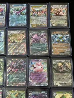 Pokemon ex LOT 20 cards ALL ex and ALL IN TOP LOADERS - Image 3