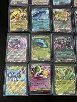 Pokemon ex LOT 20 cards ALL ex and ALL IN TOP LOADERS - Image 4