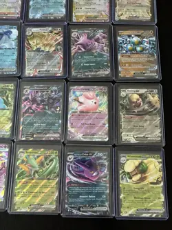 Pokemon ex LOT 20 cards ALL ex and ALL IN TOP LOADERS - Image 5