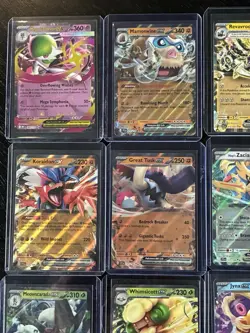 Pokemon ex LOT 20 cards ALL ex and ALL IN TOP LOADERS - Image 2