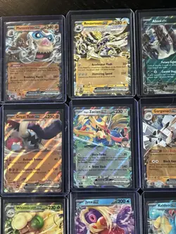 Pokemon ex LOT 20 cards ALL ex and ALL IN TOP LOADERS - Image 3