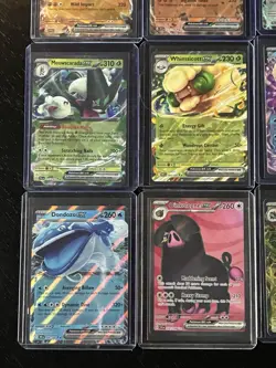 Pokemon ex LOT 20 cards ALL ex and ALL IN TOP LOADERS - Image 5