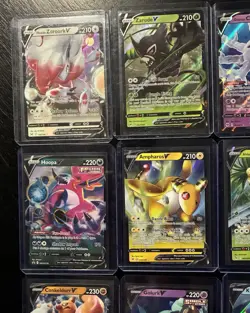 Pokemon V LOT 20 cards ALL V and ALL IN TOP LOADERS - Image 2