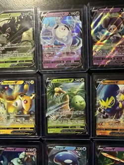 Pokemon V LOT 20 cards ALL V and ALL IN TOP LOADERS - Image 3