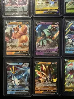 Pokemon V LOT 20 cards ALL V and ALL IN TOP LOADERS - Image 5