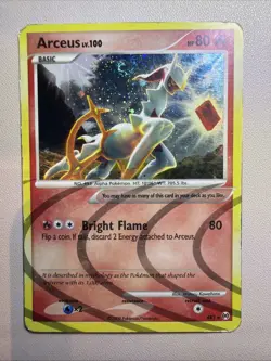 Arceus - AR3 - Pokemon Arceus Holo Card - Image 1