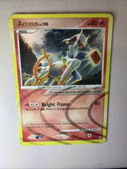 Arceus - AR3 - Pokemon Arceus Holo Card - Image 3