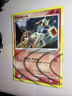 Arceus - AR3 - Pokemon Arceus Holo Card - Image 5