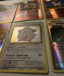 Vintage Pokemon Reverse Holo lot of 8 cards - Image 2