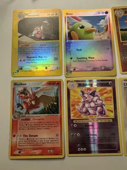 Vintage Pokemon Reverse Holo lot of 8 cards - Image 5