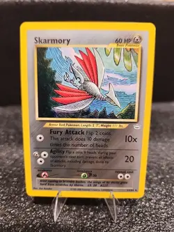 Pokemon TCG Skarmory Neo Revelation Card 23/64 Unlimited Rare MINT - Image 2