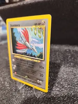 Pokemon TCG Skarmory Neo Revelation Card 23/64 Unlimited Rare MINT - Image 3