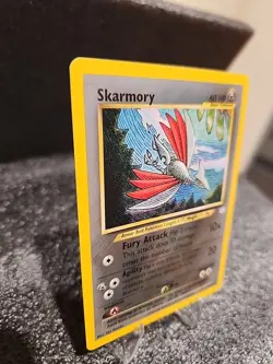 Pokemon TCG Skarmory Neo Revelation Card 23/64 Unlimited Rare MINT - Image 4