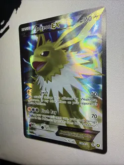 Jolteon EX Full Art 28a/83 Ultra Rare Holo Pokemon Card XY Generations - Image 4