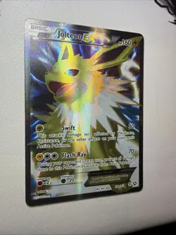Jolteon EX Full Art 28a/83 Ultra Rare Holo Pokemon Card XY Generations - Image 5