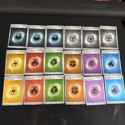 Pokemon Reverse Holo Energy TCG Cards Lot of 28, NM/M Condition - Image 1