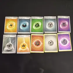 Pokemon Reverse Holo Energy TCG Cards Lot of 28, NM/M Condition - Image 2