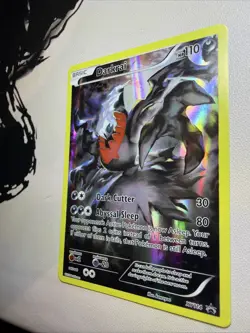 Darkrai XY114 Holo Black Star Promo Card Near Mint Condition NM - Image 4