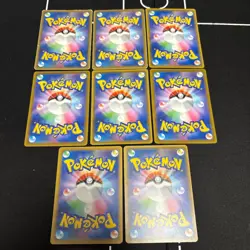 Lot of 8 Pokemon Chatot Cards JapaneseTCG Mixed Lot Collection - Image 5