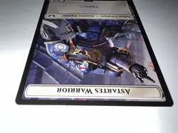 MTG ASTARTES WARRIOR/CHERUBAEL TOKEN CARD 013/023 T - Image 4