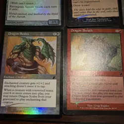 Magic: The Gathering Wizards 15 Card Lot Foil Regular Omega Myr Misguided Rage - Image 2