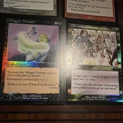 Magic: The Gathering Wizards 15 Card Lot Foil Regular Omega Myr Misguided Rage - Image 3