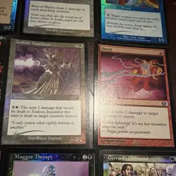 Magic: The Gathering Wizards 15 Card Lot Foil Regular Omega Myr Misguided Rage - Image 4
