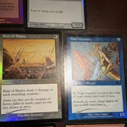 Magic: The Gathering Wizards 15 Card Lot Foil Regular Omega Myr Misguided Rage - Image 5