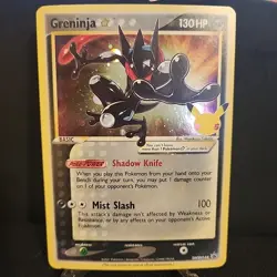 Greninja Star SWSH144 SWSH: Sword & Shield Promo Cards Holo NM - Image 1
