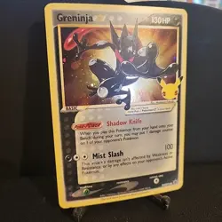 Greninja Star SWSH144 SWSH: Sword & Shield Promo Cards Holo NM - Image 3