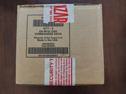 Magic The Gathering Duskmourn House of Horror Commander Deck Set of 4 New Sealed - Image 3