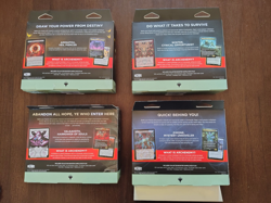 Magic The Gathering Duskmourn House of Horror Commander Deck Set of 4 - Image 2