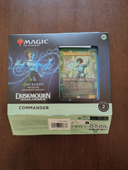 Magic The Gathering Duskmourn House of Horror Commander Deck Set of 4 - Image 5