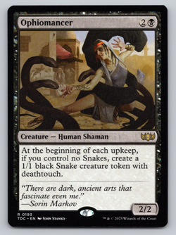Ophiomancer - Commander: Tarkir Dragonstorm - Image 1