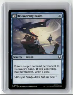 2025 MTG - Avatar: The Last Airbender: Boomerang Basics Uncommon Regular - Image 1