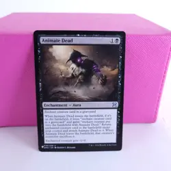 MTG Magic the Gathering Animate Dead The List LP - Image 1